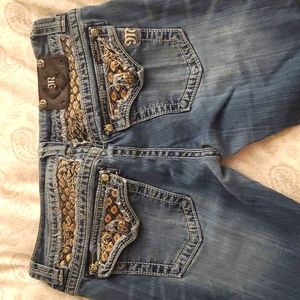 Miss Me Size 31 Boot Cut Jeans